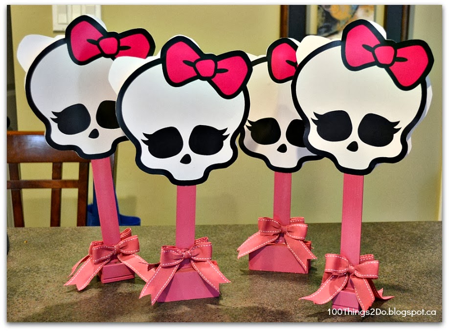 homemade monster high decorations homemade monster high decorations